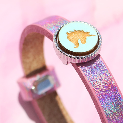 Holograpgic Cuoio Armb&auml;nder und Schl&uuml;ssel Anh&auml;nger