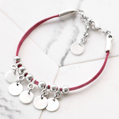 Trendy Schmuck trendy Kordel Wildleder style!
