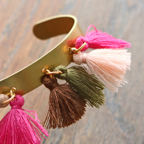  Vorteilhaft Schmuck machen mit Quasten, mit einem Einkaufswert unter 4,00 Euro