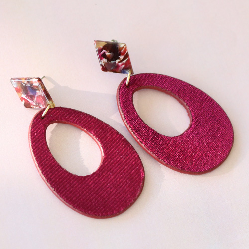 DIY Trendohrringe mit neuen Velvet Anh&auml;ngern
