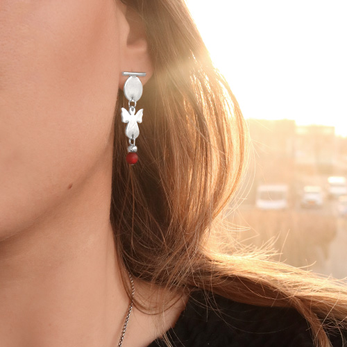 Schmuck machen mit Anh&auml;ngern und Zwischenst&uuml;cken aus Stainless Steel
