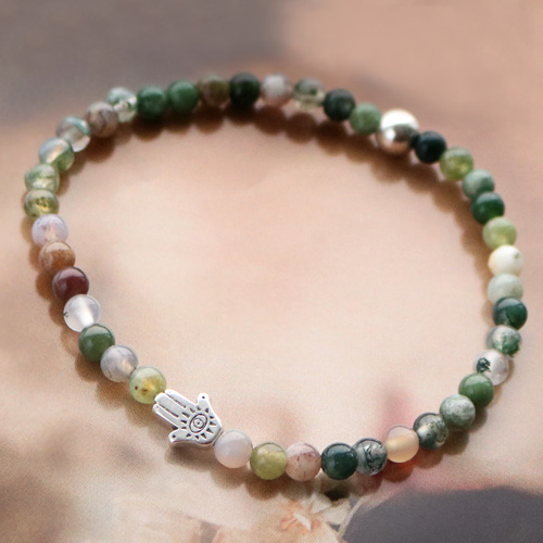 Machen Sie diese Armb&auml;nder selbst mit unserer neuen Kollektion Naturstein Perlen
