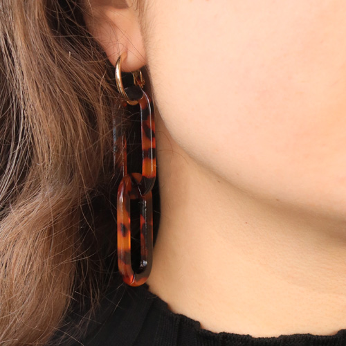 DIY: Resin Ohrringe mit DQ Metall Details