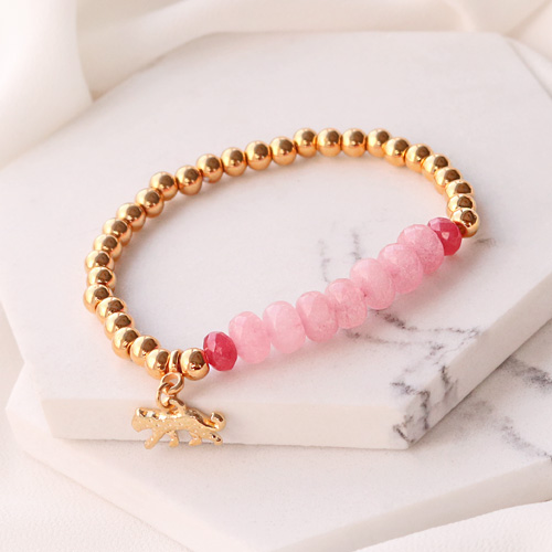 Machen Sie diesen klassischen Schmuck mit unseren neuen Perlen aus Facett geschliffenem Naturstein