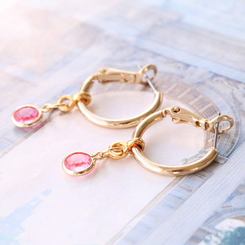 Schmuck Inspiration mit DQ Anh&auml;nger Kristallglas und DQ Metall