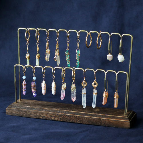Schmuck machen mit Aura Quartz Anh&auml;nger 