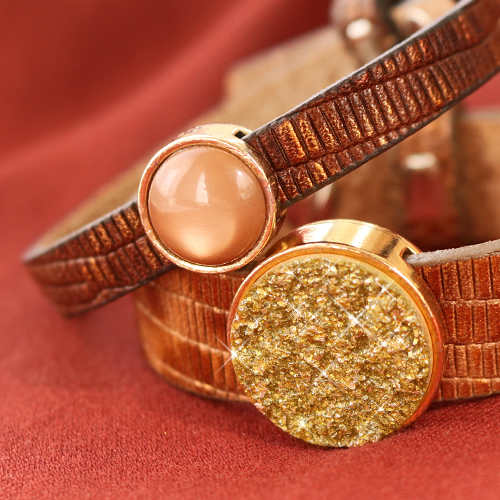 Inspiration f&uuml;r stylische Armb&auml;nder mit die neue Cuoio Kollektion