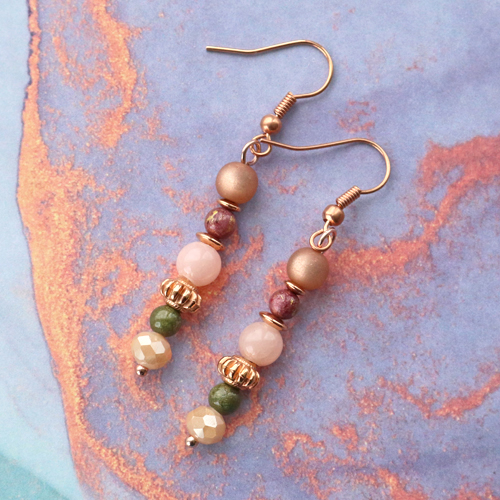 Sie k&ouml;nnen diesen sch&ouml;nen Schmuck aus Jade Natursteinperlen machen