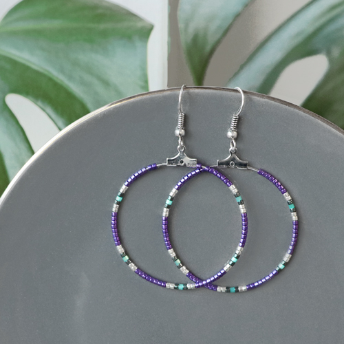 Lassen Sie sich inspirieren! Trendige und minimalistische Schmuck mit Miyuki Perlen Delicas