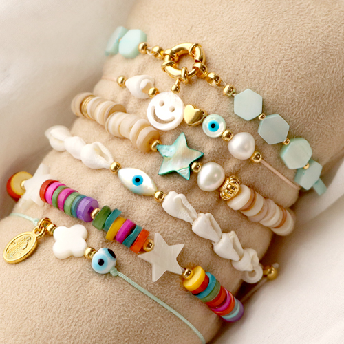 Werden Sie kreativ! Gestalten Sie sommerlichen Schmuck mit den neuen Muschelperlen