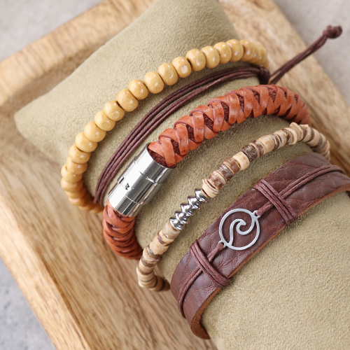 Herstellung von Herrenarmb&auml;ndern mit nat&uuml;rlichem Look!