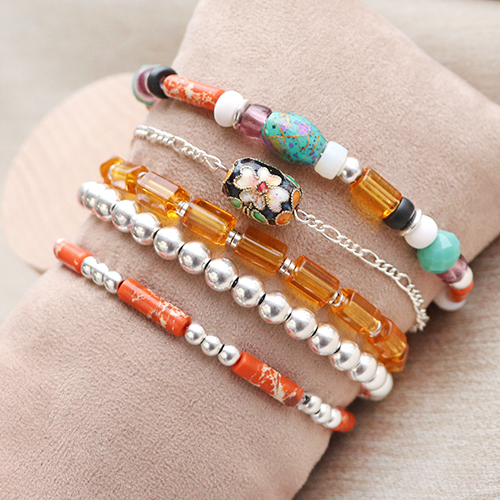 Wundersch&ouml;nen Schmuck gestalten mit der neuen Kollektion Acrylperlen in Designerqualit&auml;t und Top-Facett-Perlen
