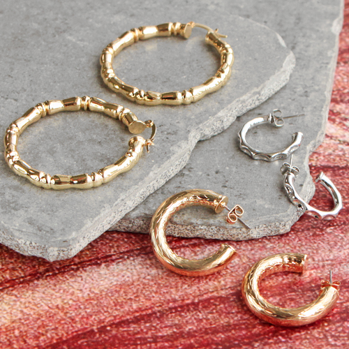 Messing-Gliederketten mit Kristallglas und Emailledetails f&uuml;r wundersch&ouml;ne Schmucksets