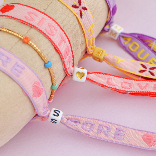 Fr&ouml;hliche  Armb&auml;nder zum kombinieren