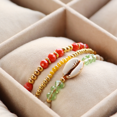 Lassen Sie sich inspirieren und gestalten Sie eine sch&ouml;ne Armbandkollektion