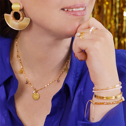 Werden Sie kreativ und gestalten Sie Statement-Schmuck f&uuml;r die Feiertage