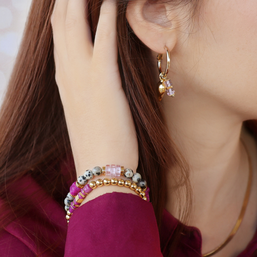 So gestalten Sie Schmuck mit Polaris-Perlen