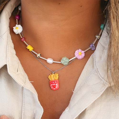 So integrieren Sie Resinperlen und -anh&auml;nger in Ihren Schmuck