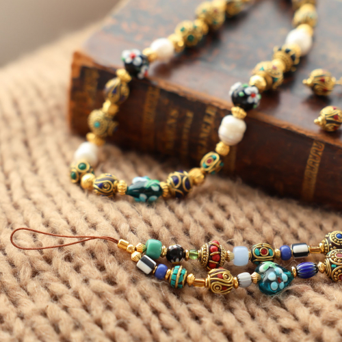 Schmuckdesigns mit Boho-Perlen