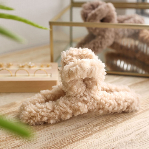 Inspirationszeit mit Teddyfell Pl&uuml;sch-Haarklammern 