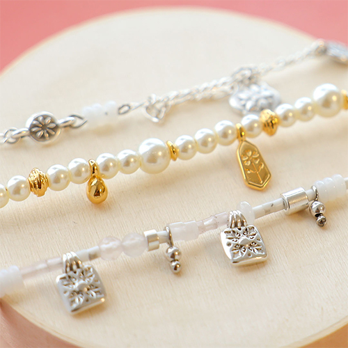 Schmuck-Inspirationen mit Anh&auml;nger aus DQ-Metall
