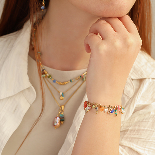 Chipstone-Glasperlen Schmuck entwerfen