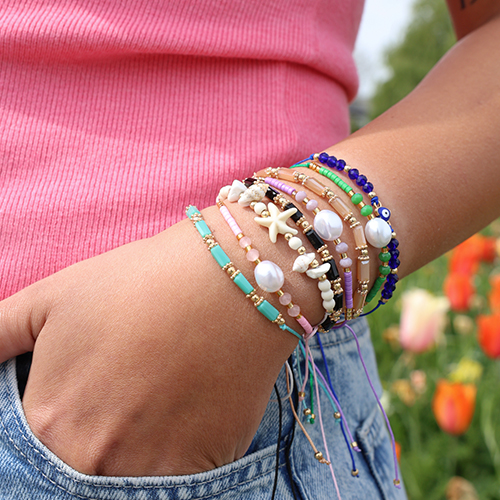Armb&auml;nder und Fu&szlig;kettchen, die Ihre Kollektion abrunden