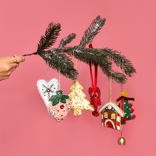 Feierliche Schmuckdesigns f&uuml;r die Weihnachtszeit