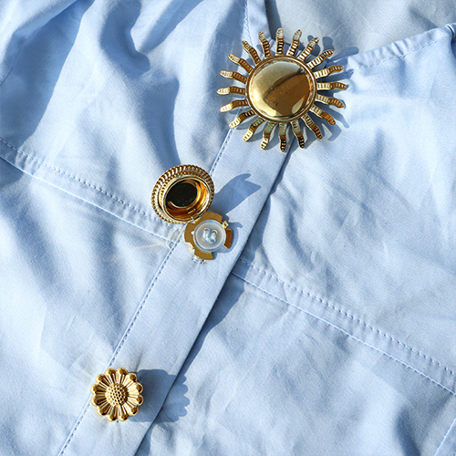 Button Covers, die zu neuen Looks inspirieren