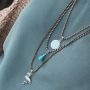 Armb&auml;nder mit Ballchain, RVS und Metall Style Wire
