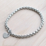Armb&auml;nder mit Ballchain, RVS und Metall Style Wire