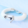 Maritime Schl&uuml;sselanh&auml;nger und Armb&auml;nder aus Segeltau und Weave Kordel!