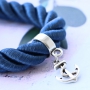 Maritime Schl&uuml;sselanh&auml;nger und Armb&auml;nder aus Segeltau und Weave Kordel!