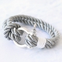 Maritime Schl&uuml;sselanh&auml;nger und Armb&auml;nder aus Segeltau und Weave Kordel!