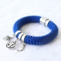Maritime Schl&uuml;sselanh&auml;nger und Armb&auml;nder aus Segeltau und Weave Kordel!