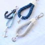 Maritime Schl&uuml;sselanh&auml;nger und Armb&auml;nder aus Segeltau und Weave Kordel!