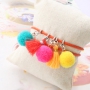Die bunten Pompom Anh&auml;nger f&uuml;r den Sommer, in den aller sch&ouml;nsten neuen und fr&ouml;hlichen Farben. Diese d&uuml;rfen sicher nicht fehlen in Ihrer Sommer Kollektion!