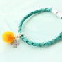 Die bunten Pompom Anh&auml;nger f&uuml;r den Sommer, in den aller sch&ouml;nsten neuen und fr&ouml;hlichen Farben. Diese d&uuml;rfen sicher nicht fehlen in Ihrer Sommer Kollektion!