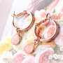 Minimalistische Armb&auml;nder mit Anh&auml;ngern und Zwischenst&uuml;cken aus Kristallglas