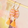 Machen Sie fr&ouml;hliche Armb&auml;nder und Ohrringe mit den neuen Miyuki Perlen delicas 11/0
