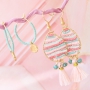 Machen Sie fr&ouml;hliche Armb&auml;nder und Ohrringe mit den neuen Miyuki Perlen delicas 11/0