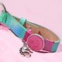 Holograpgic Cuoio Armb&auml;nder und Schl&uuml;ssel Anh&auml;nger