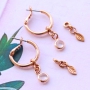 MIX THINGS UP! Trendy auswechselbare Ohrringe