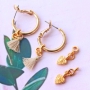 MIX THINGS UP! Trendy auswechselbare Ohrringe