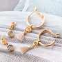 MIX THINGS UP! Trendy auswechselbare Ohrringe