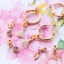MIX THINGS UP! Trendy auswechselbare Ohrringe