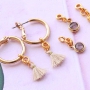 MIX THINGS UP! Trendy auswechselbare Ohrringe