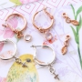MIX THINGS UP! Trendy auswechselbare Ohrringe