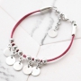 Trendy Schmuck trendy Kordel Wildleder style!