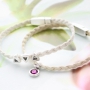 Trendy Schmuck trendy Kordel Wildleder style!